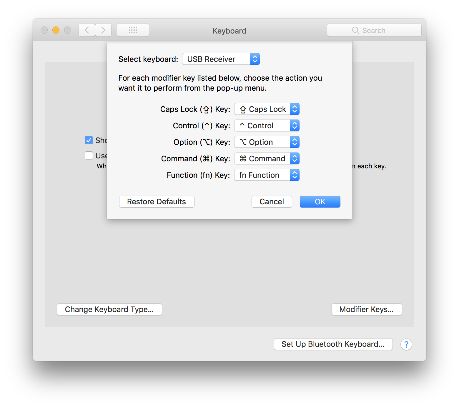 The left control key and caps lock key ha… Apple Community