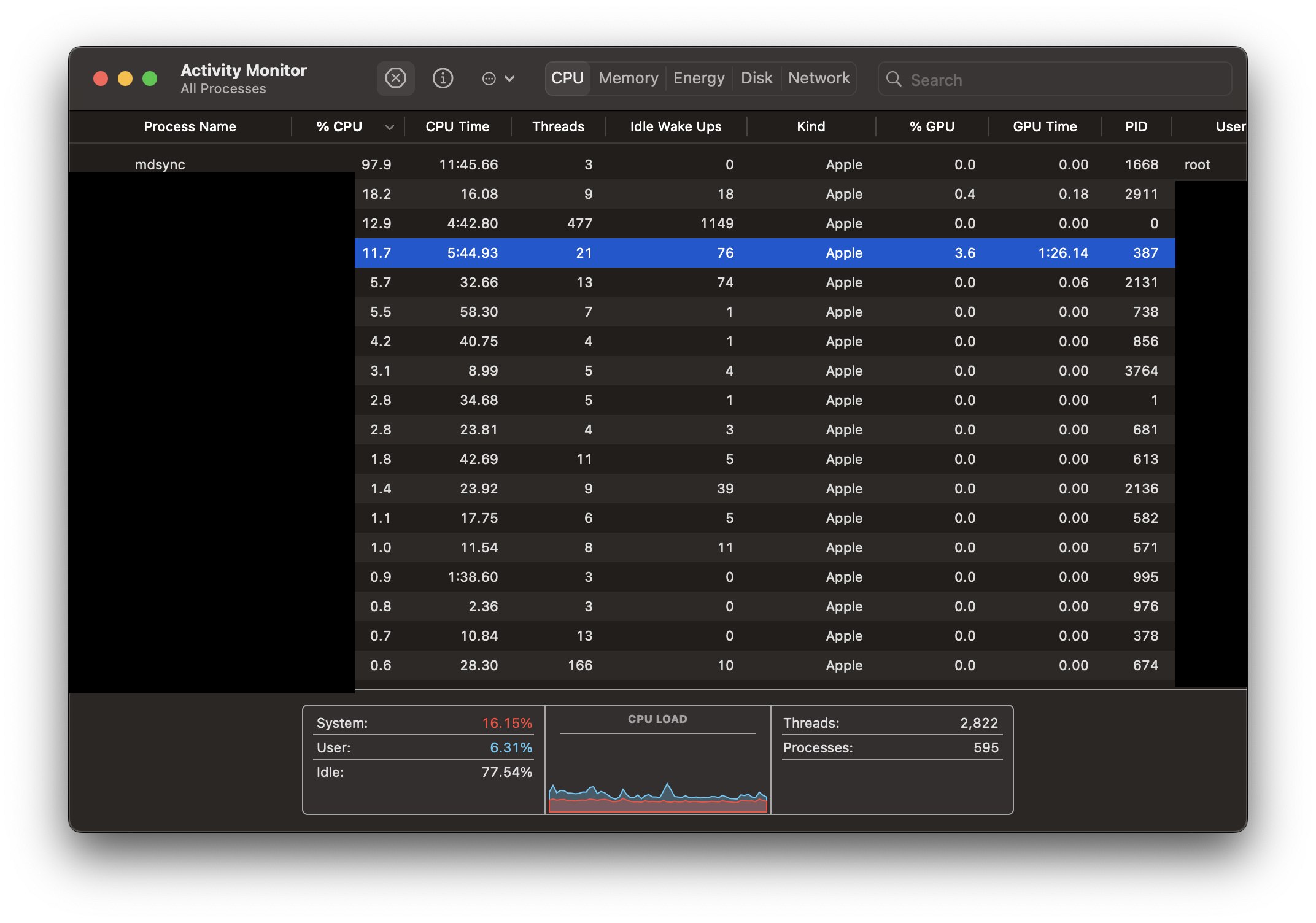 View information about Mac processes in Activity Monitor - Apple