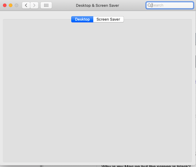 Desktop Picture Area is Blank Apple Community
