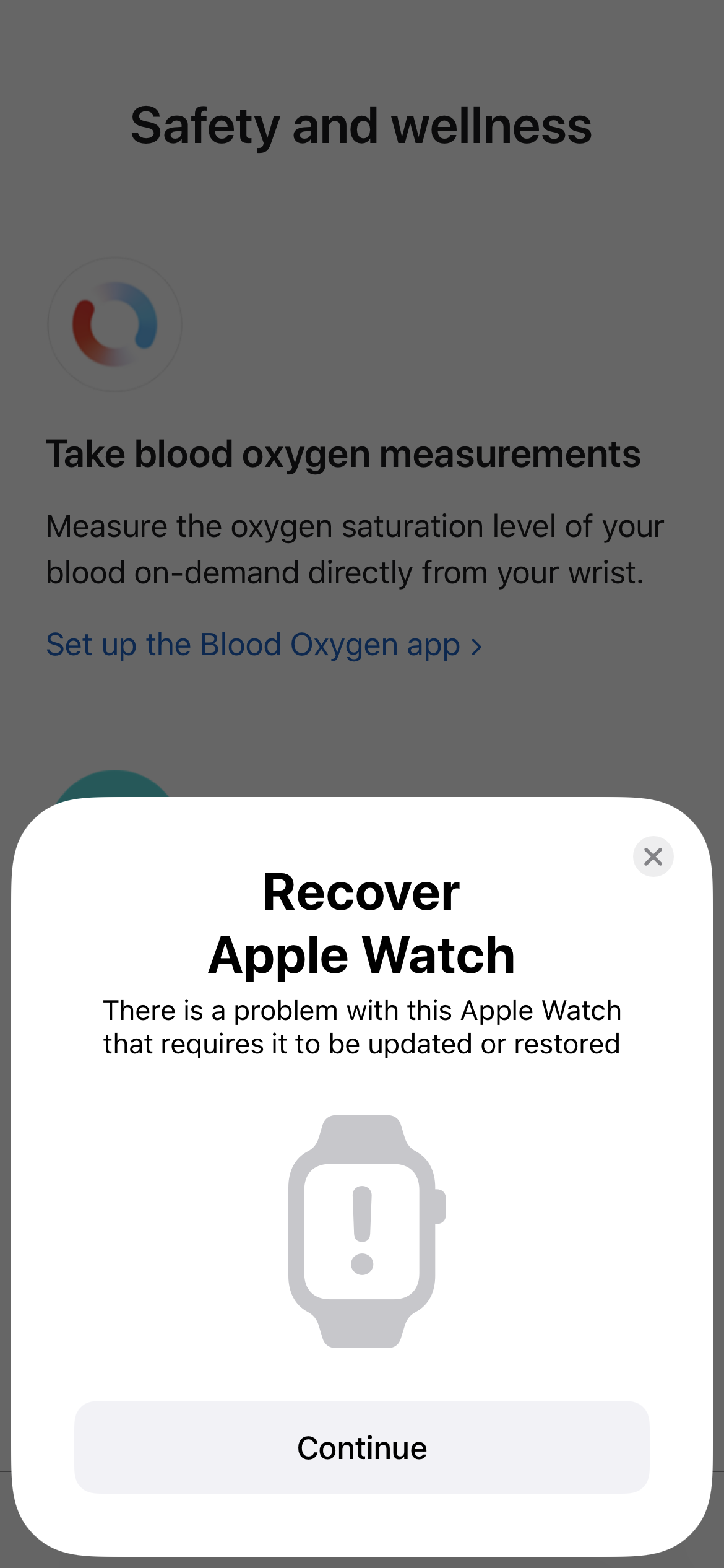 Forgot Password On Old Apple Watch