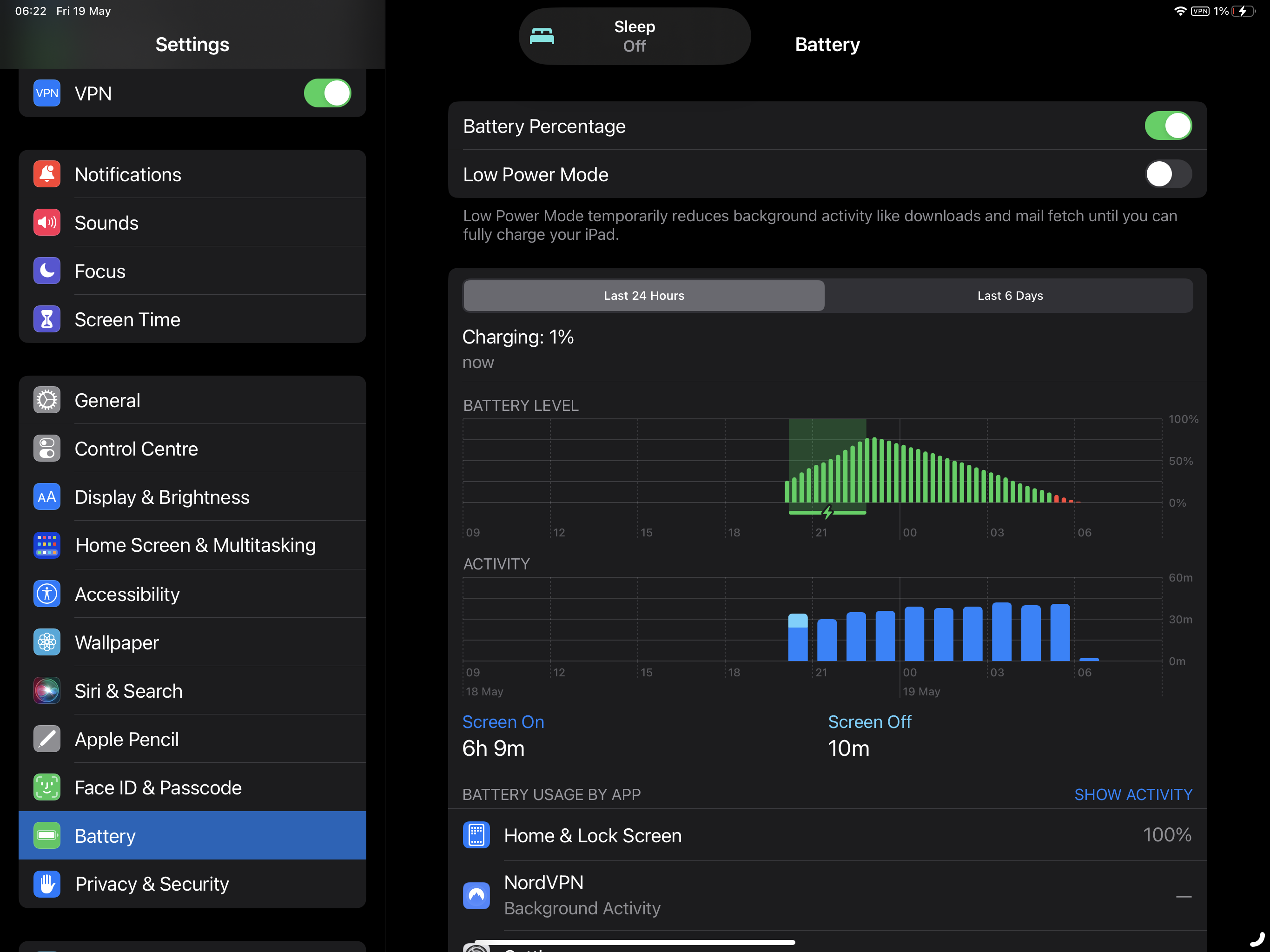 iPad Pro battery draining whilst in Smart… Apple Community