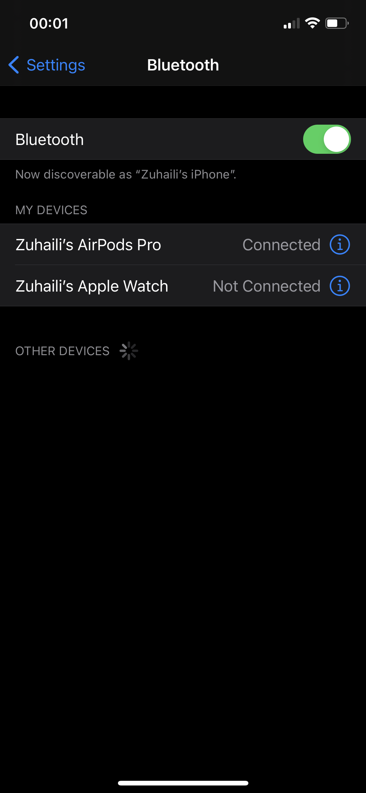 Bluetooth earphone on iphone 12 pro Apple Community