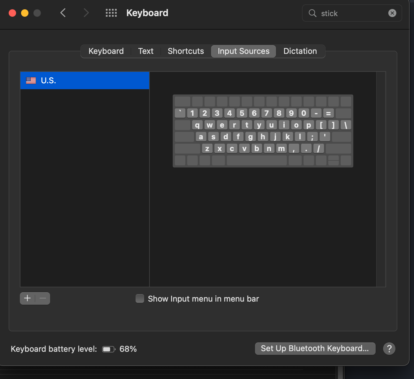 magic keyboard apostrophe not functioning… Apple Community