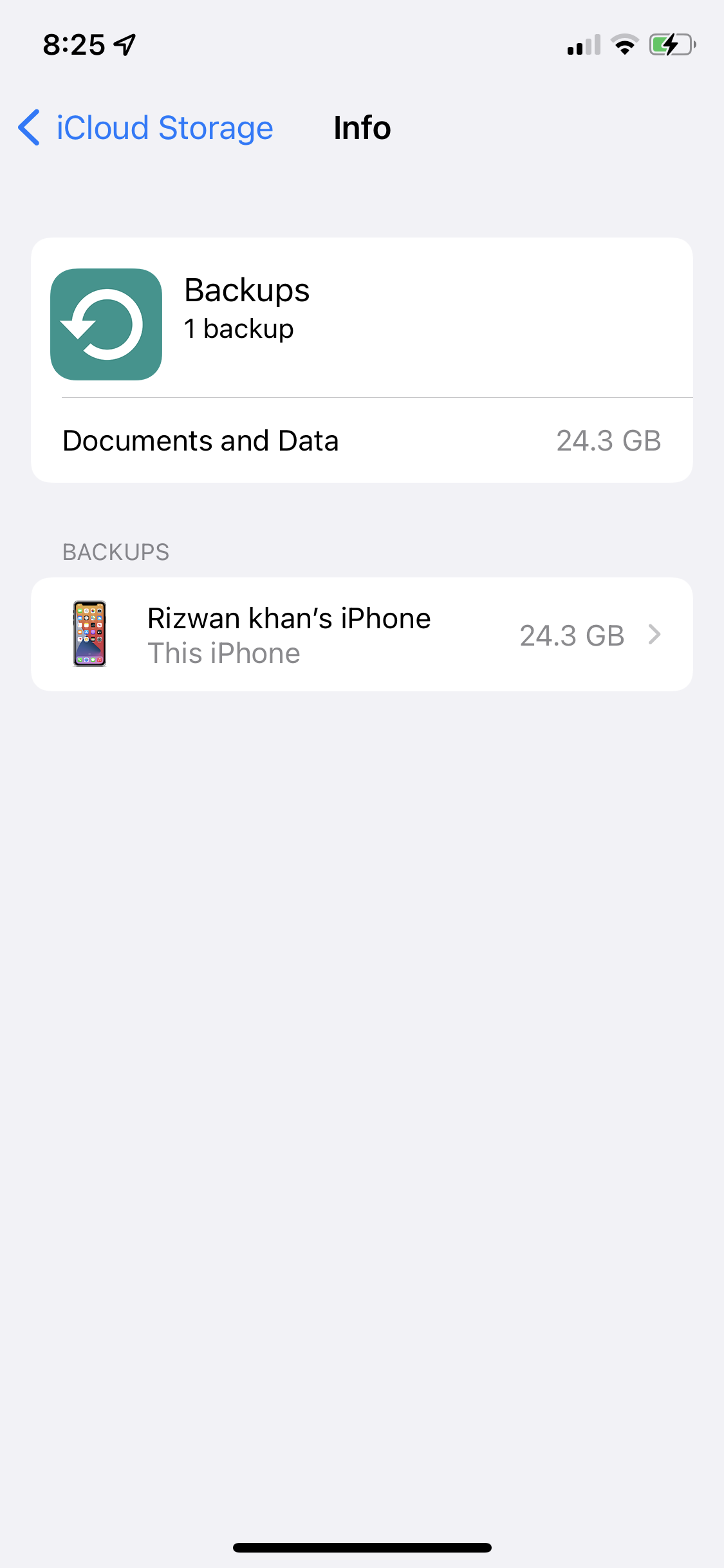 Incorrect storage information in icloud’s… Apple Community