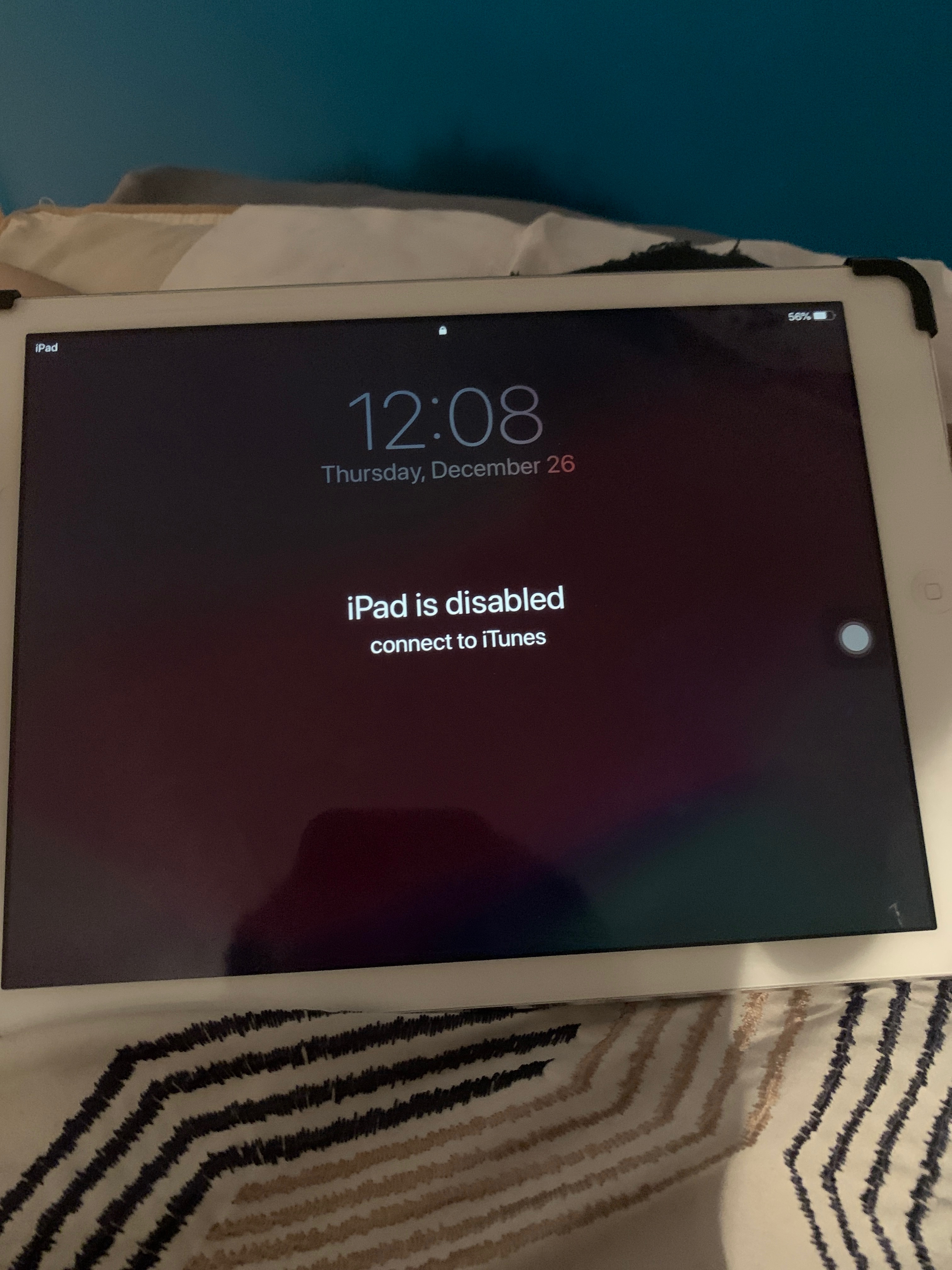 Access denied on iPhone and iPad with os … - Apple Community
