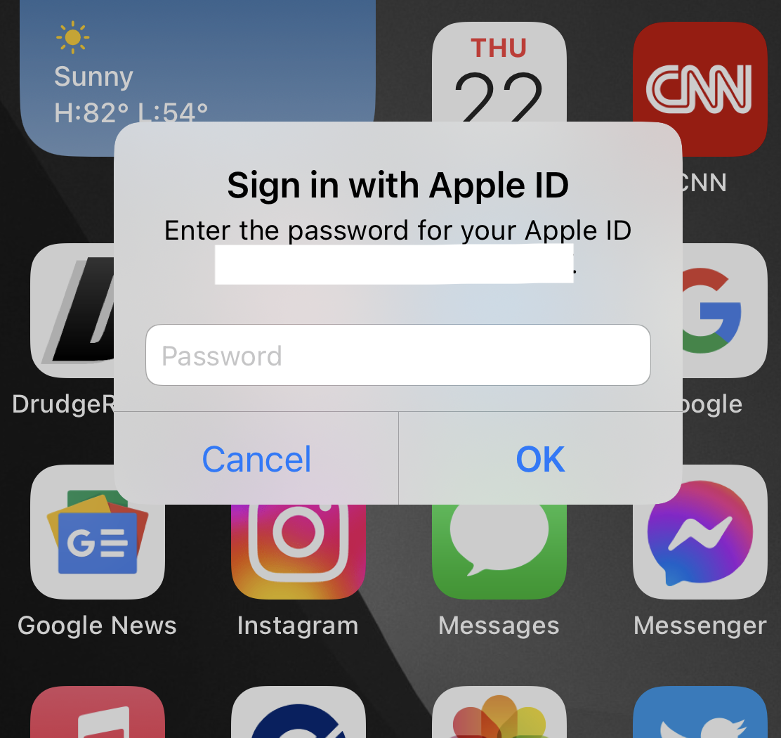 iphone keeps asking for password at sign … Apple Community