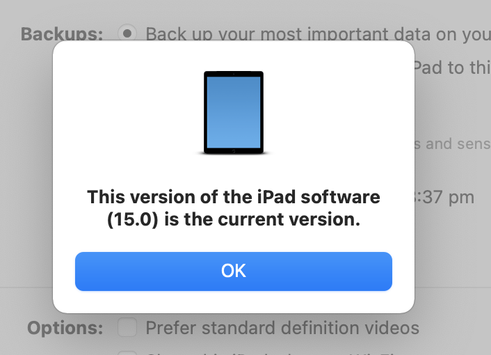 iPad stuck on verifying update? Apple Community