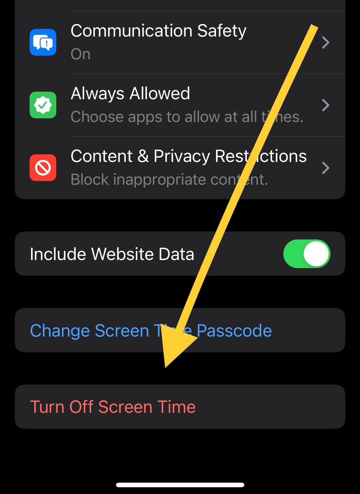 child-is-able-to-turn-off-screen-time-apple-community