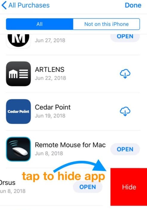 How to find hidden apps on iPhone and open them