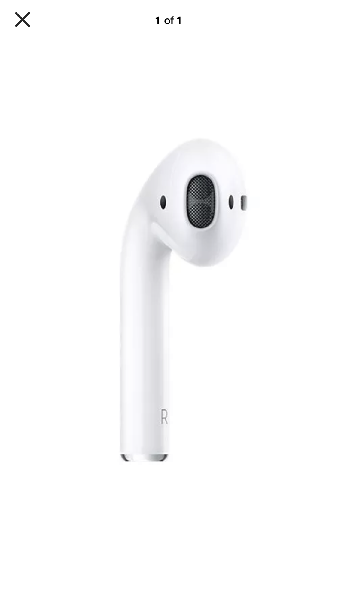 I I lost one earbud AirPod I boug… Apple Community