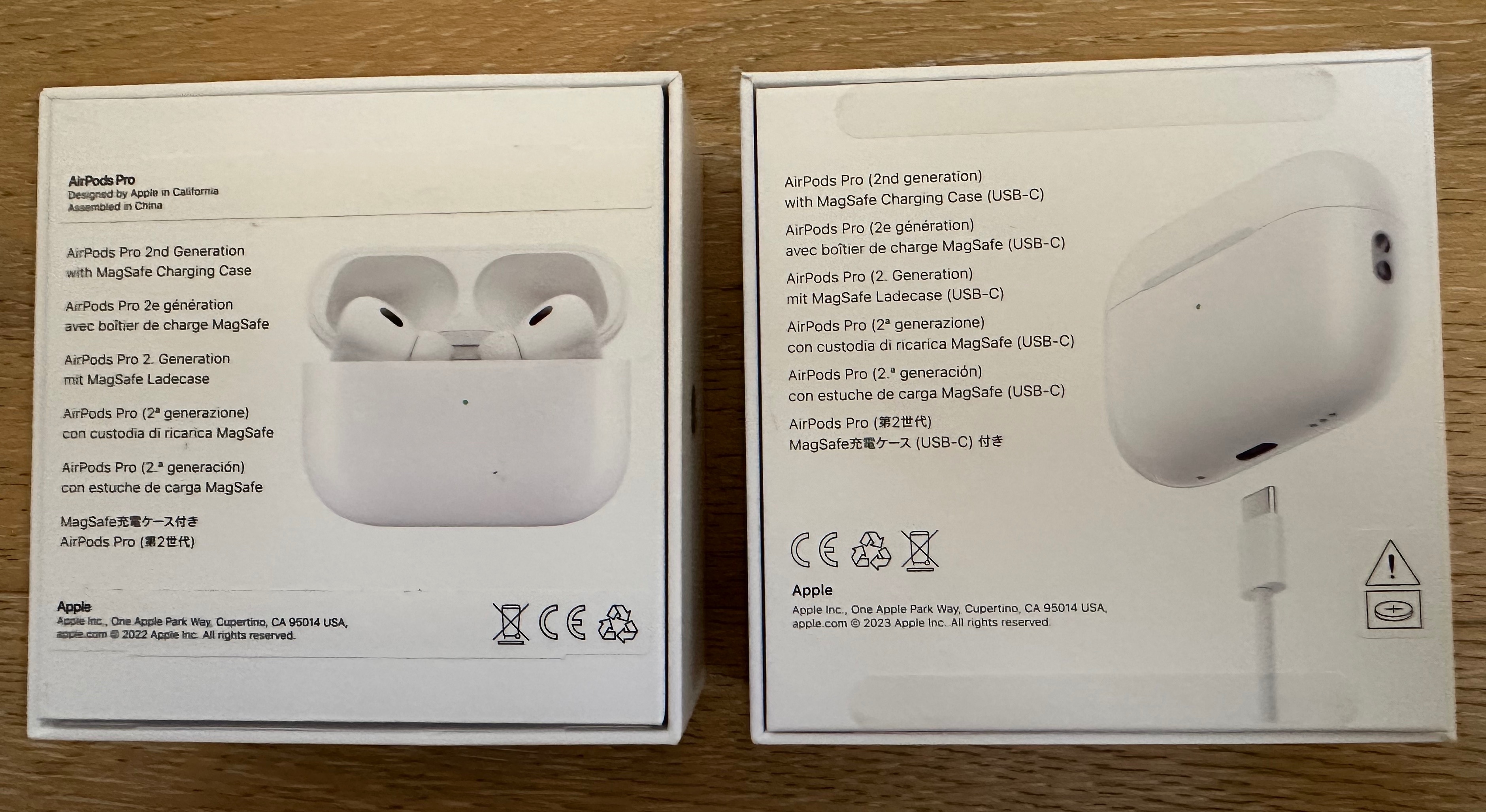 Airpods pro 2nd generation hotsell new in box