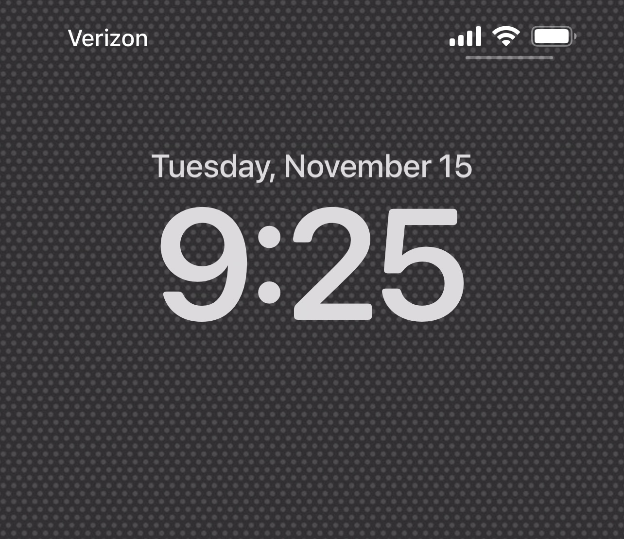 IOS 16 1 1 Time Font Too Big Apple Community