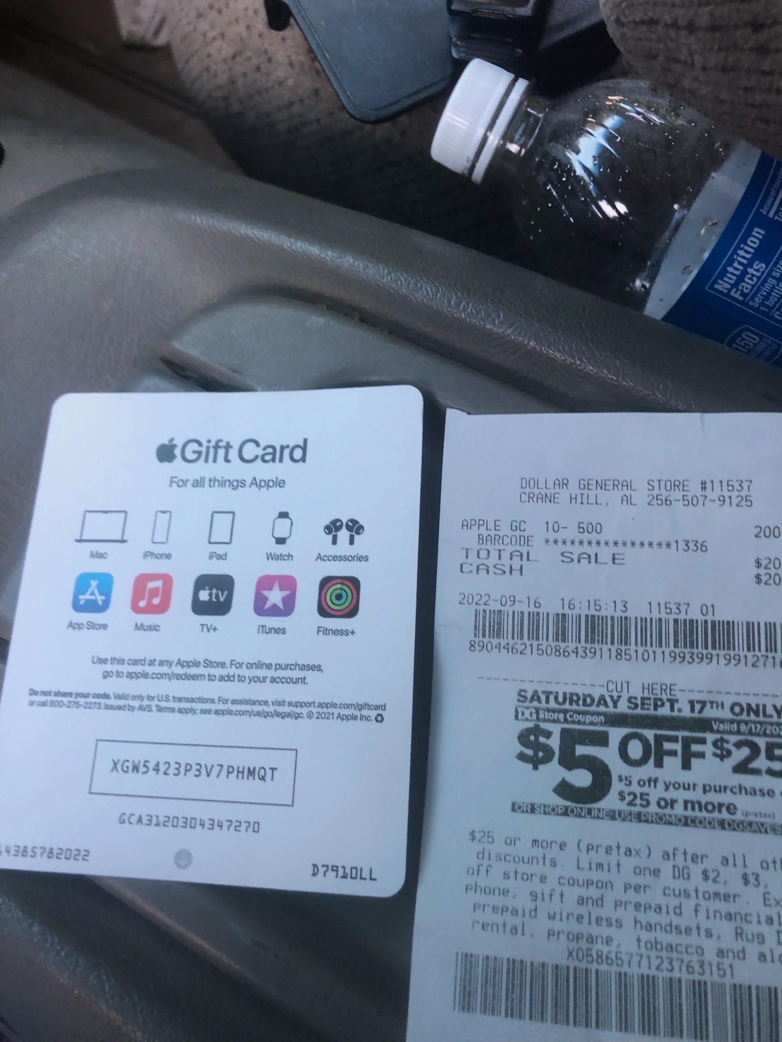 Somebody gift me an iTunes card and i cou… - Apple Community
