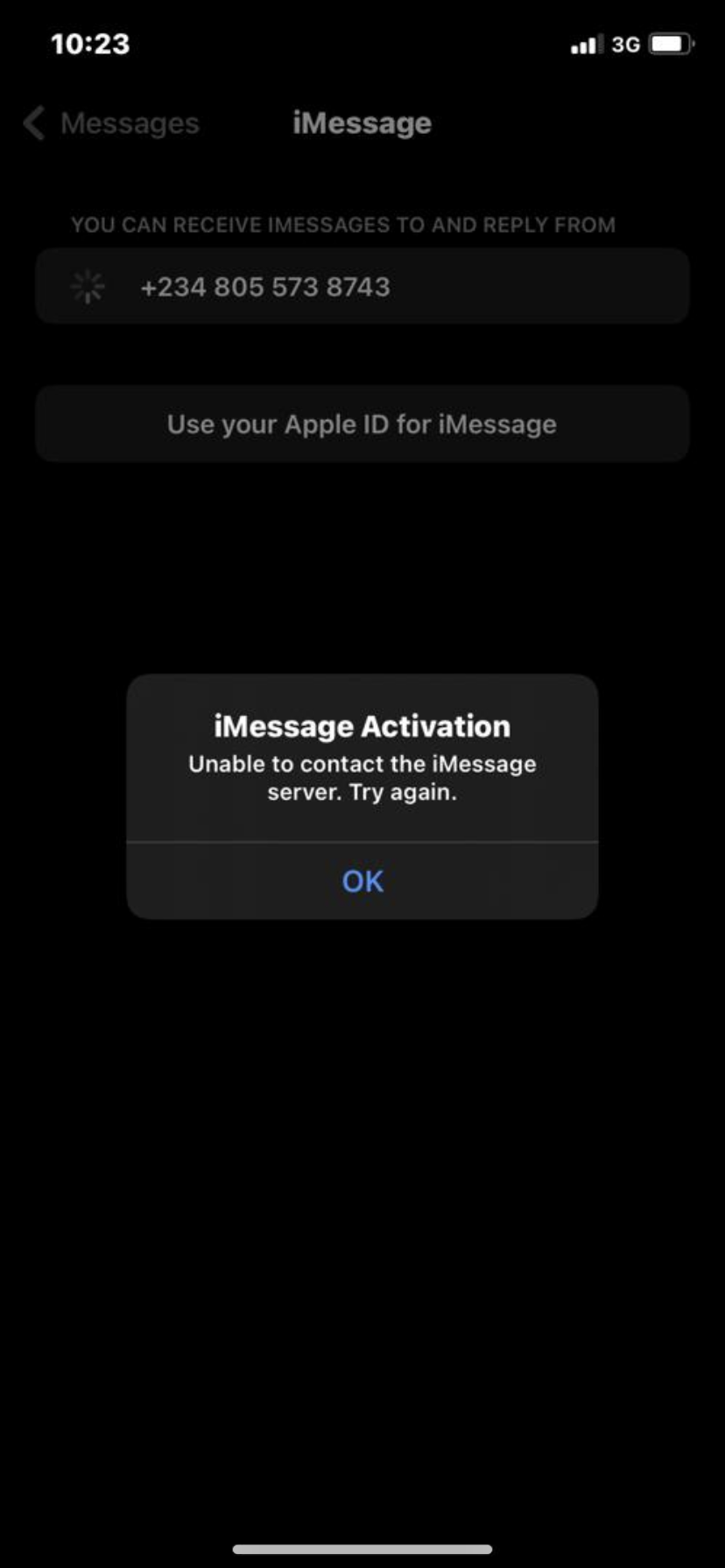 my-apple-id-didn-t-show-on-imessage-apple-community