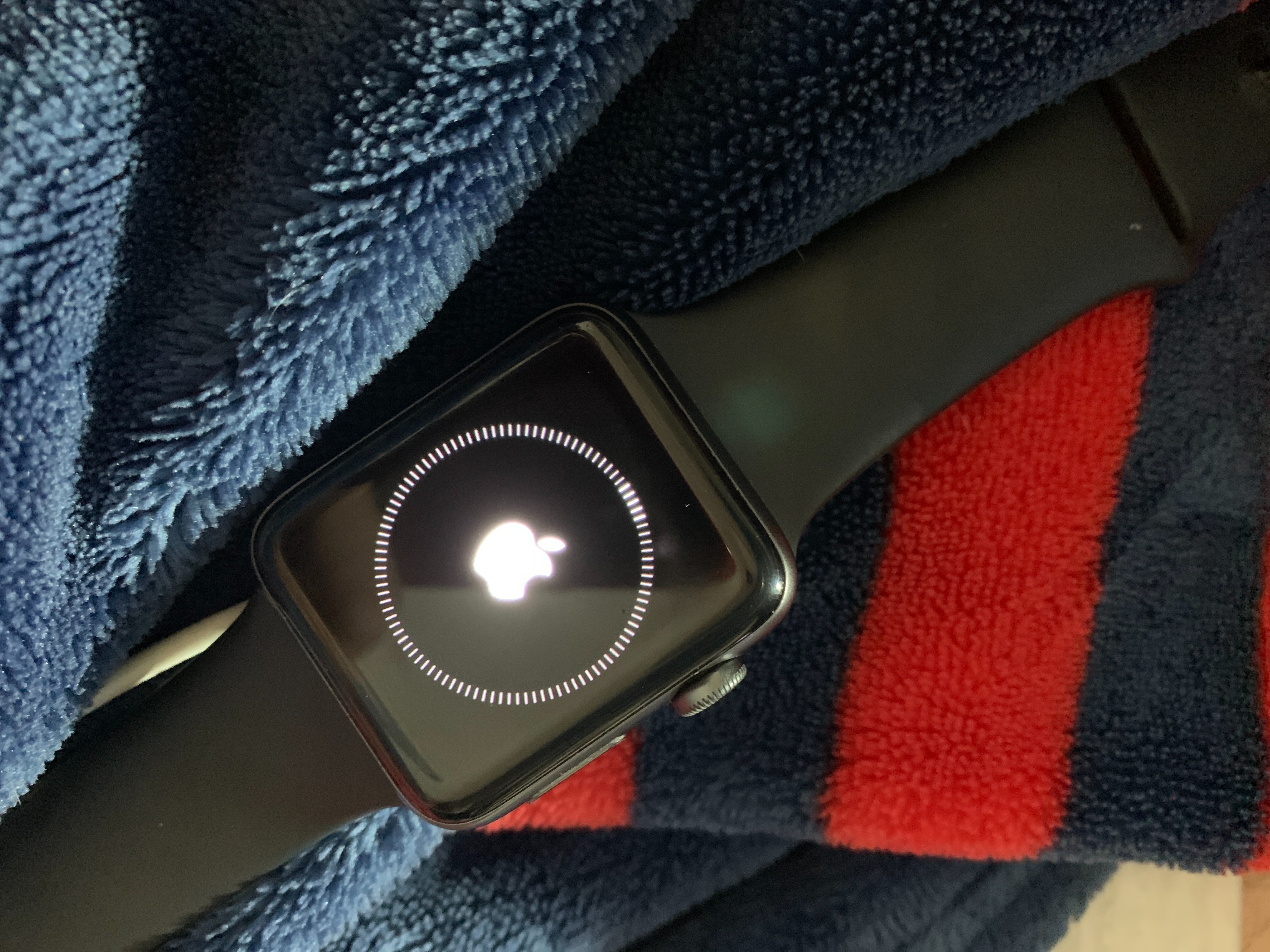 How to reset a series 3 apple discount watch