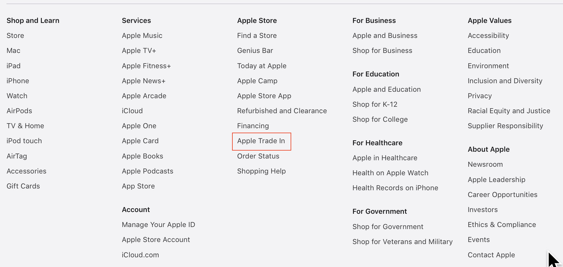 Can I trade in my old iMac if I bought th… Apple Community