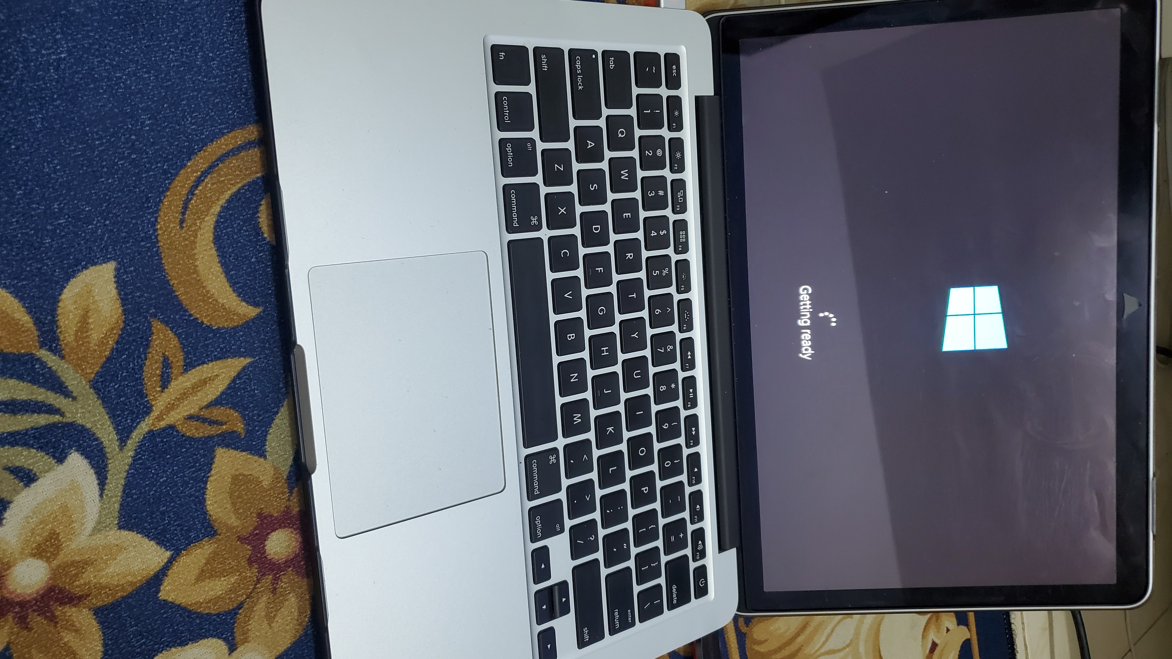 Why my macbook pro is not running windows? - Apple Community