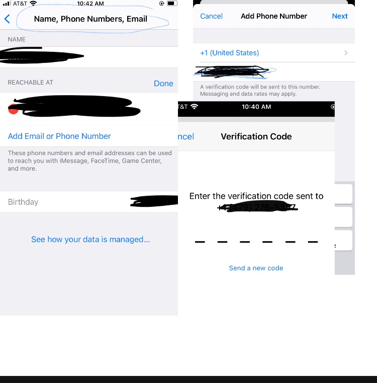 Add number Apple Community