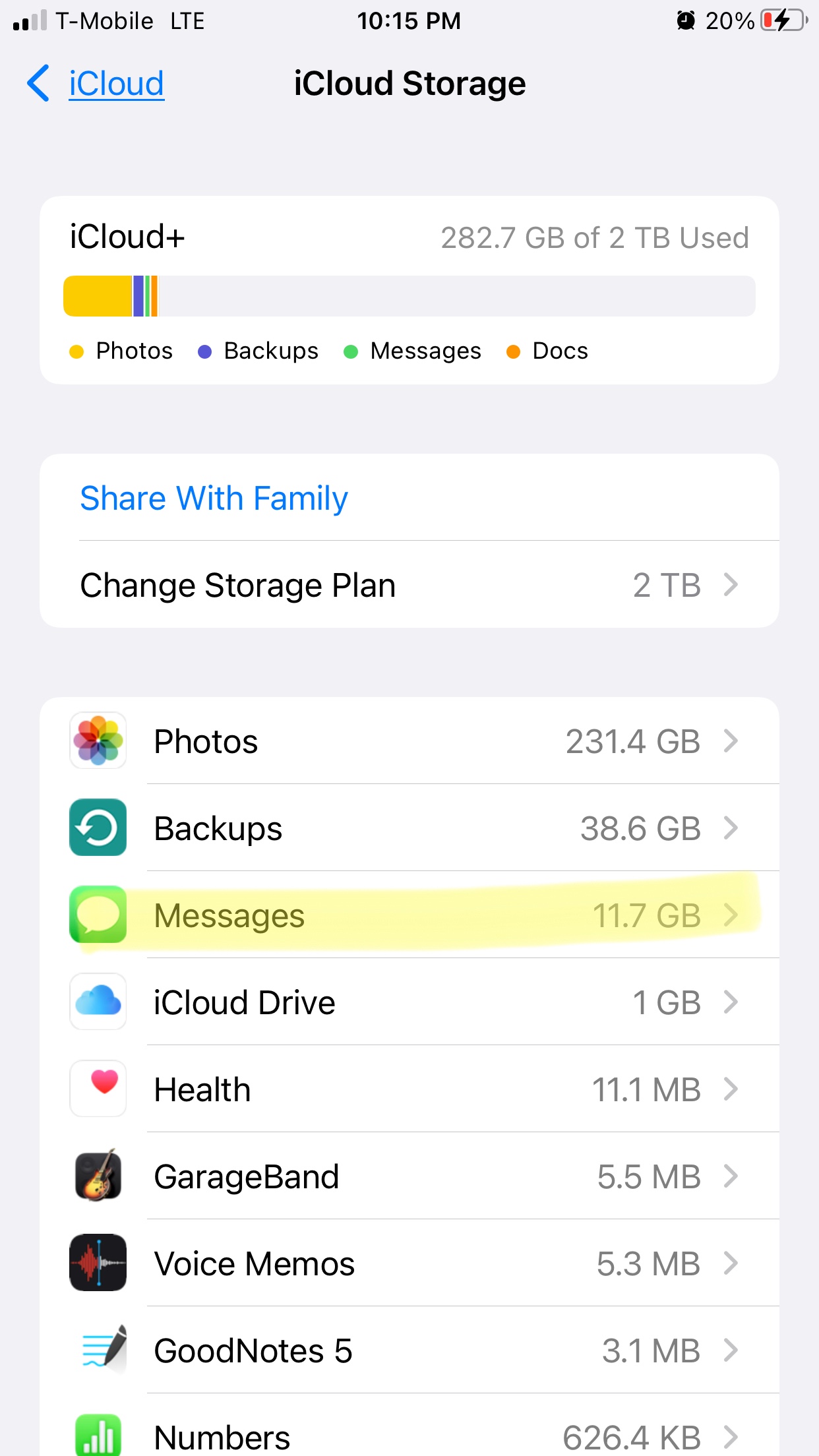 iOS 15 has deleted all my text messages - Apple Community