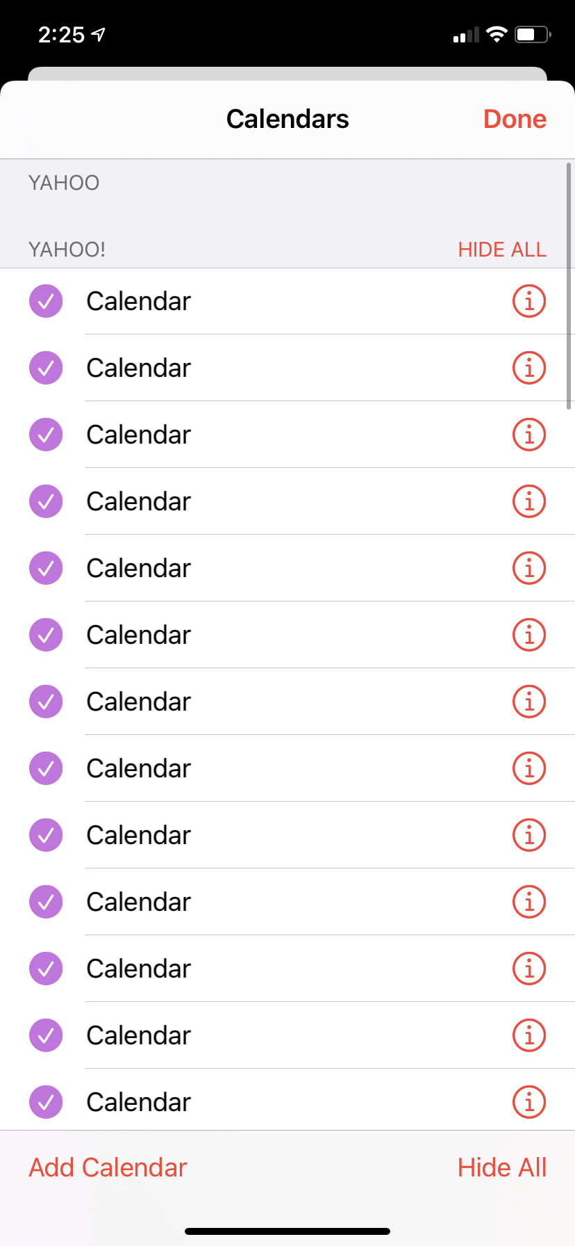 My calendar events disappear Apple Community