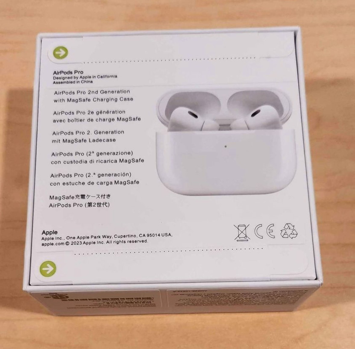 AirPods Pro BoxAirPodsPro