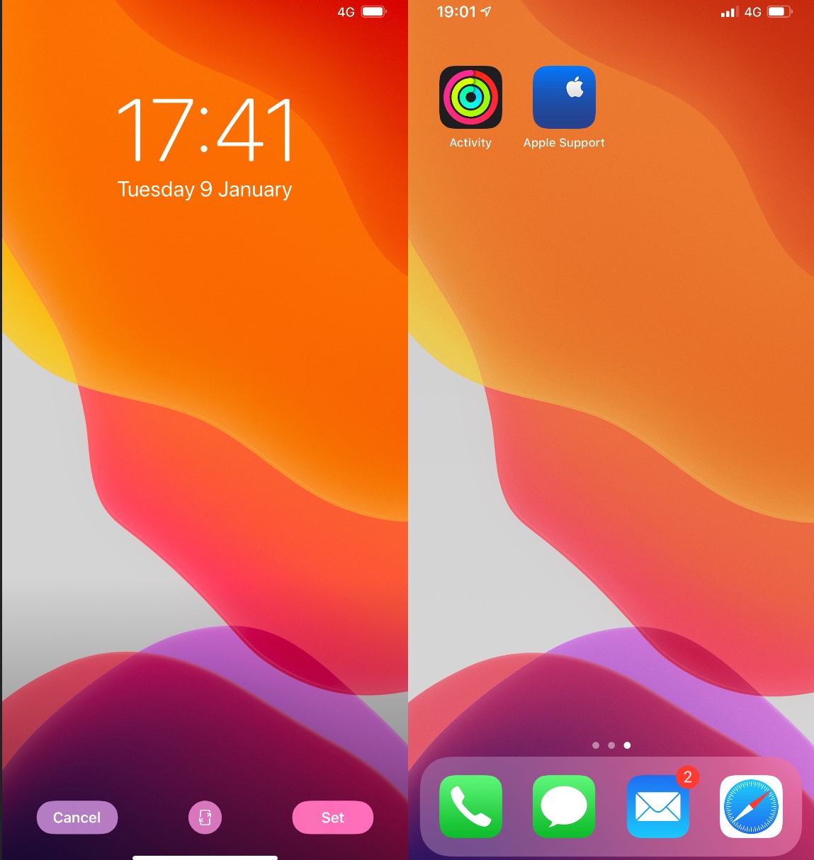 Iphone 11 Pro Max Screen Colour Issues Apple Community