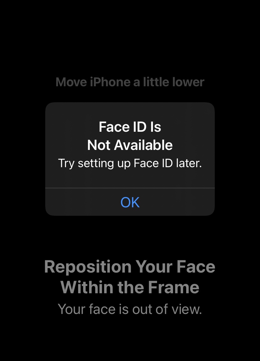 Why did my FaceID stop working? Apple Community