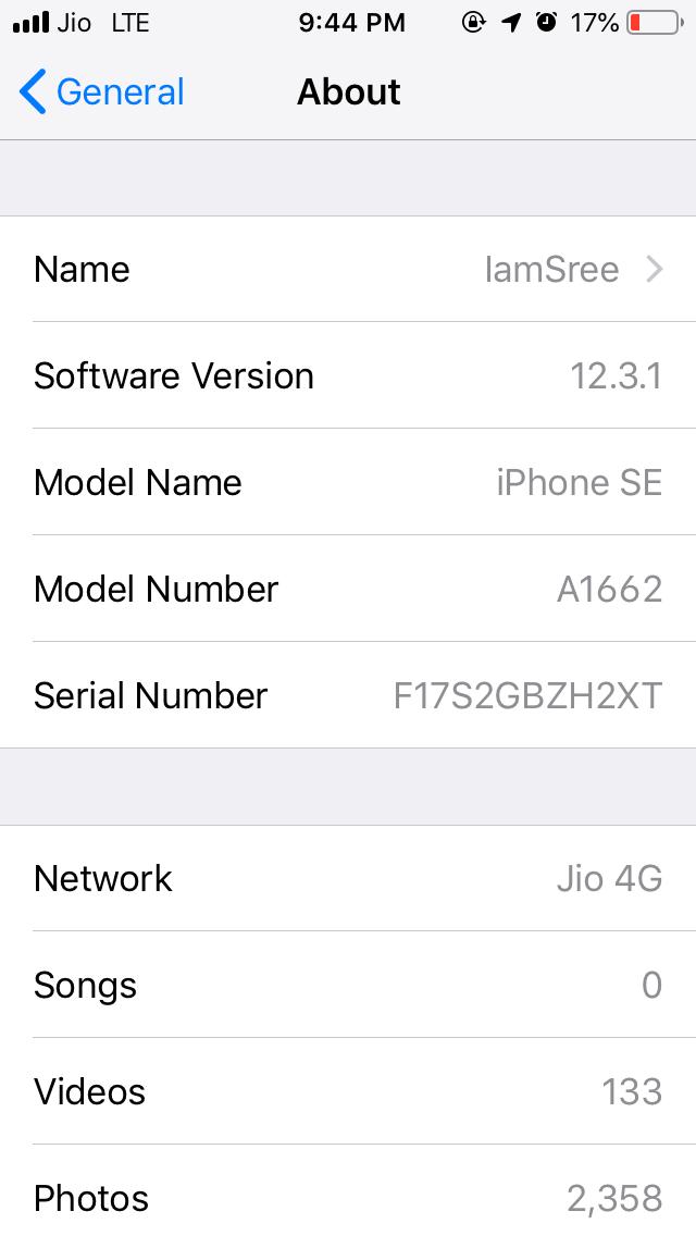 Iphone Se A1662 Lte Band In India Apple Community