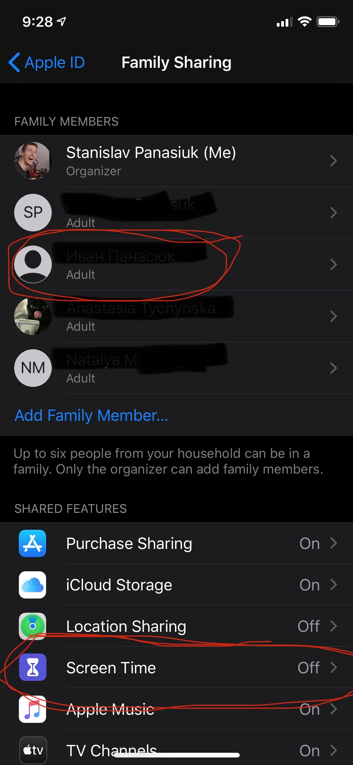 Screen Time Share Across Devices unexpe… Apple Community