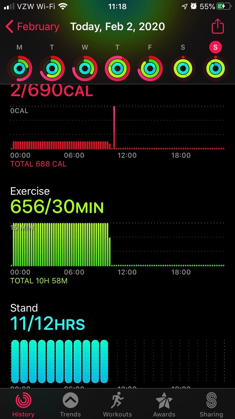 Apple Watch constantly recording activity - Apple Community