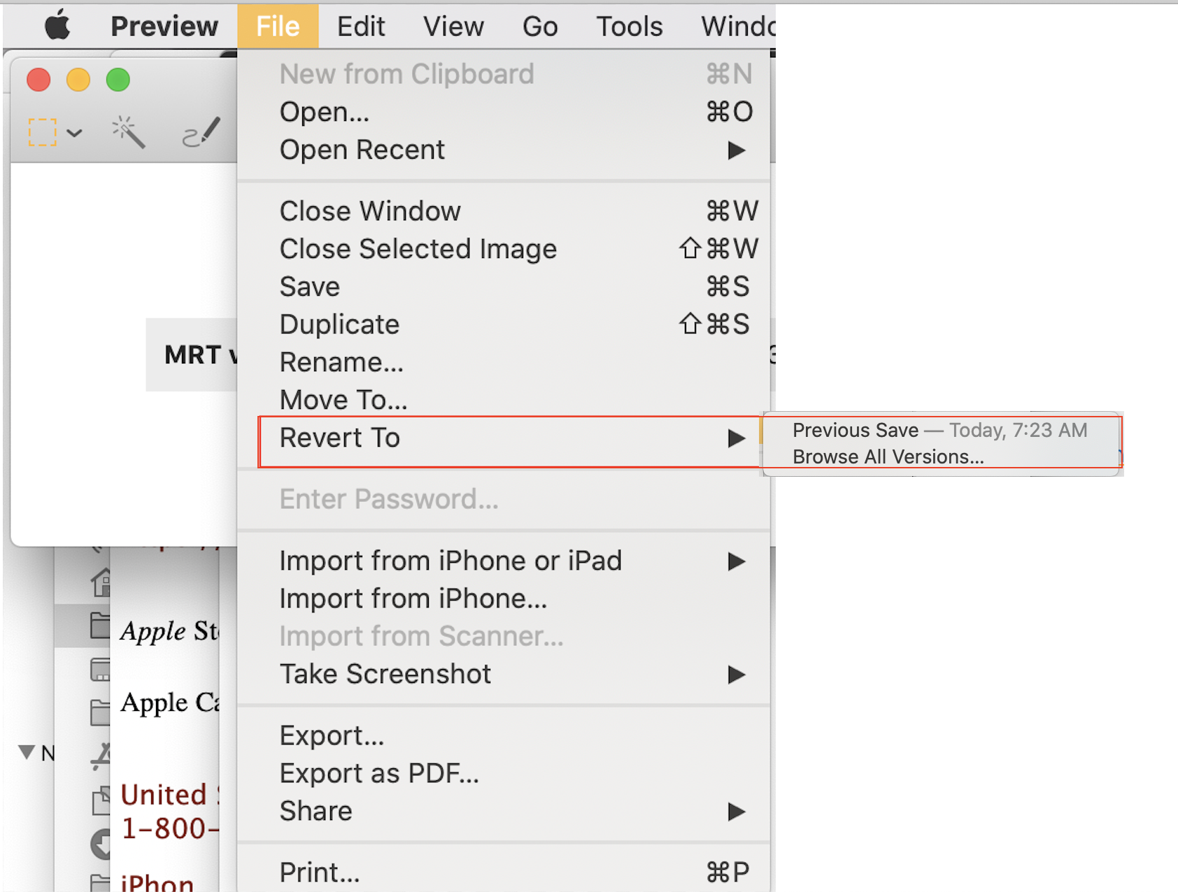 preview shortcuts greyed out Undo Delete… Apple Community