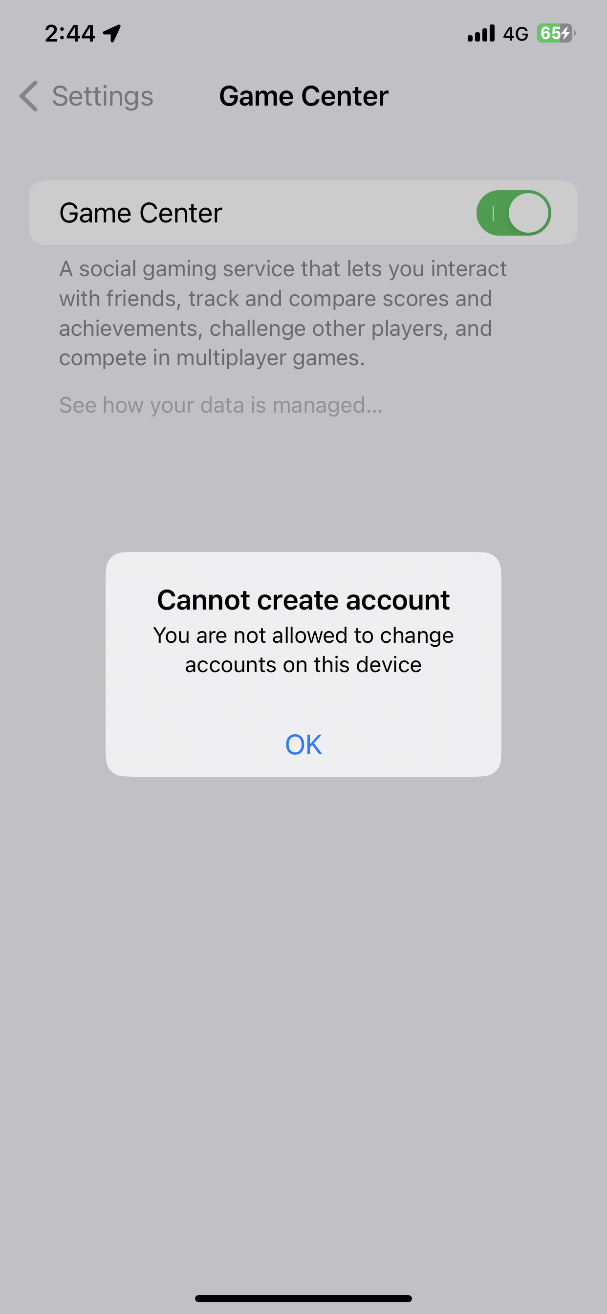 Use Game Center to play with friends - Apple Support