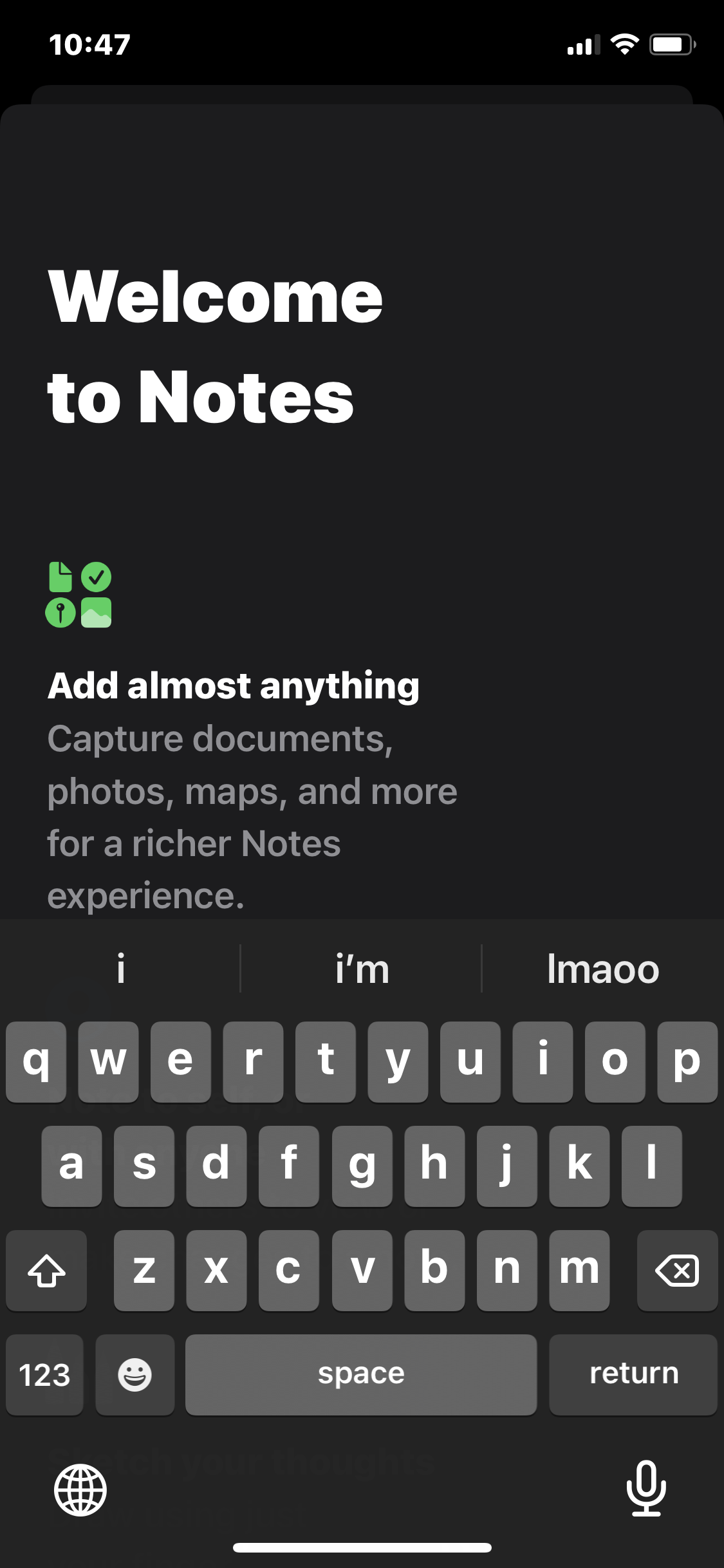 can-t-use-notes-app-keyboard-doesn-t-go-apple-community