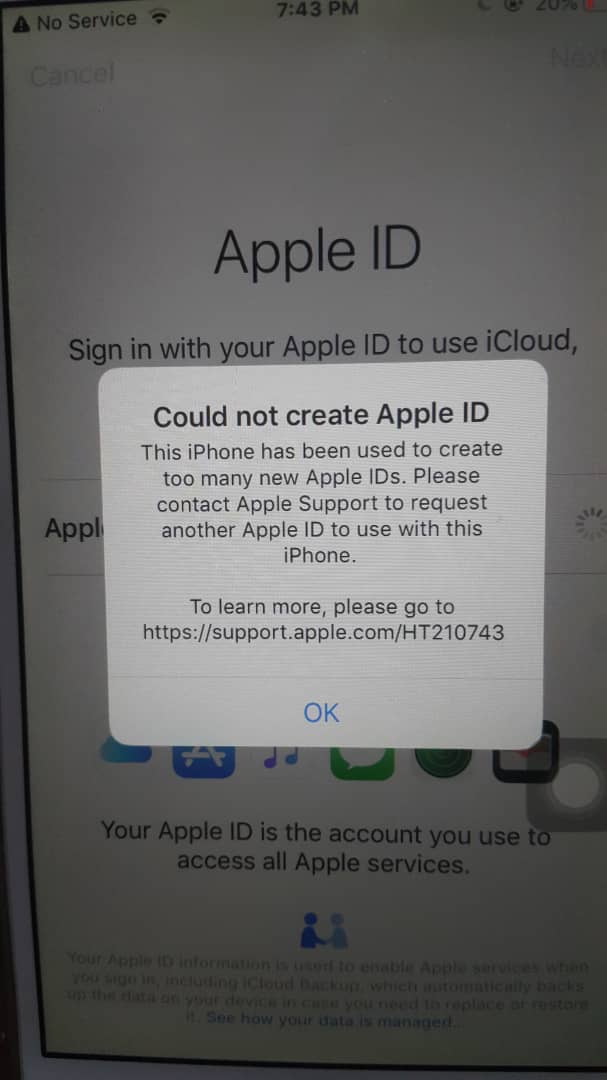 Apple id create How to