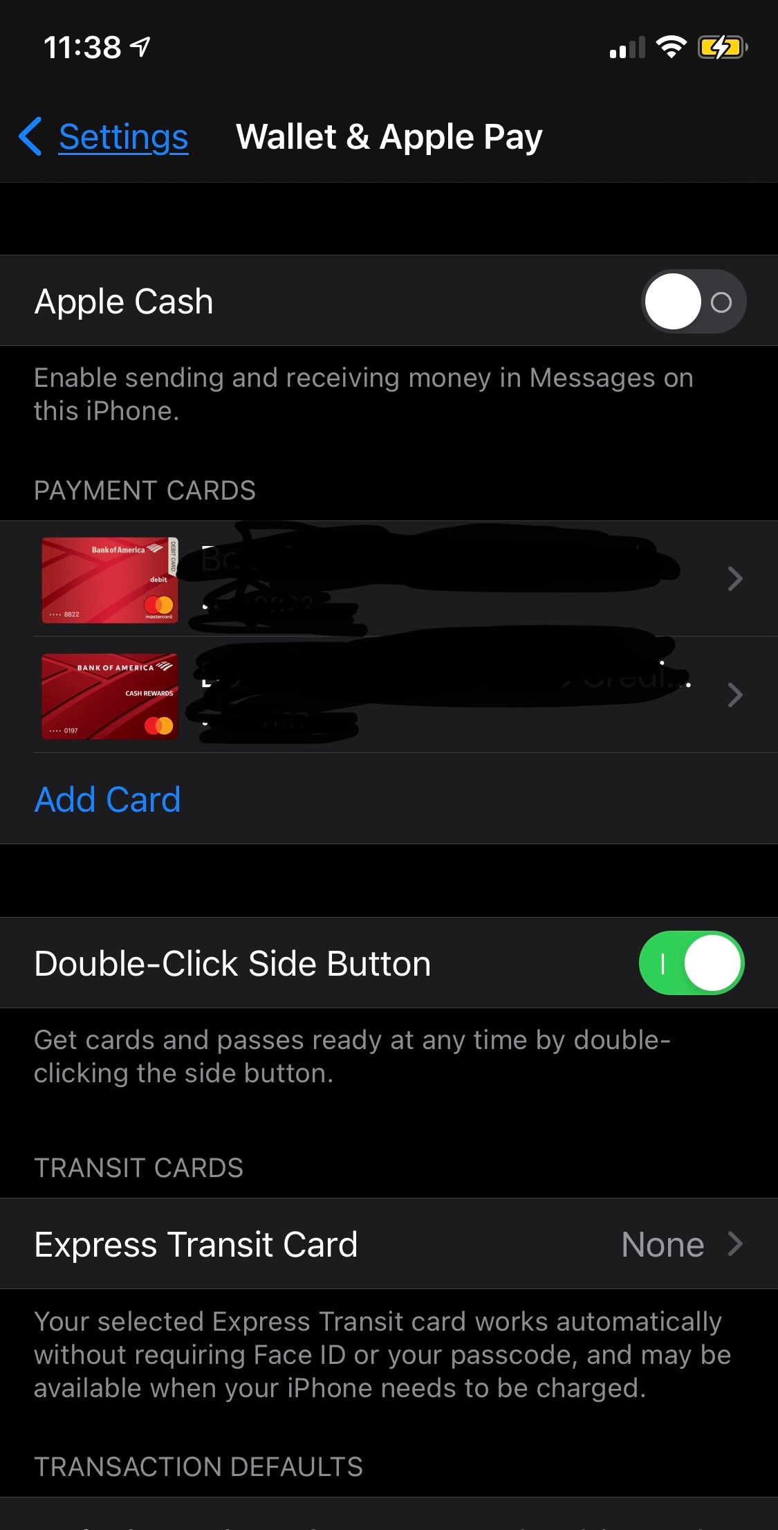 Can't add loyalty cards to apple wallet - Apple Community