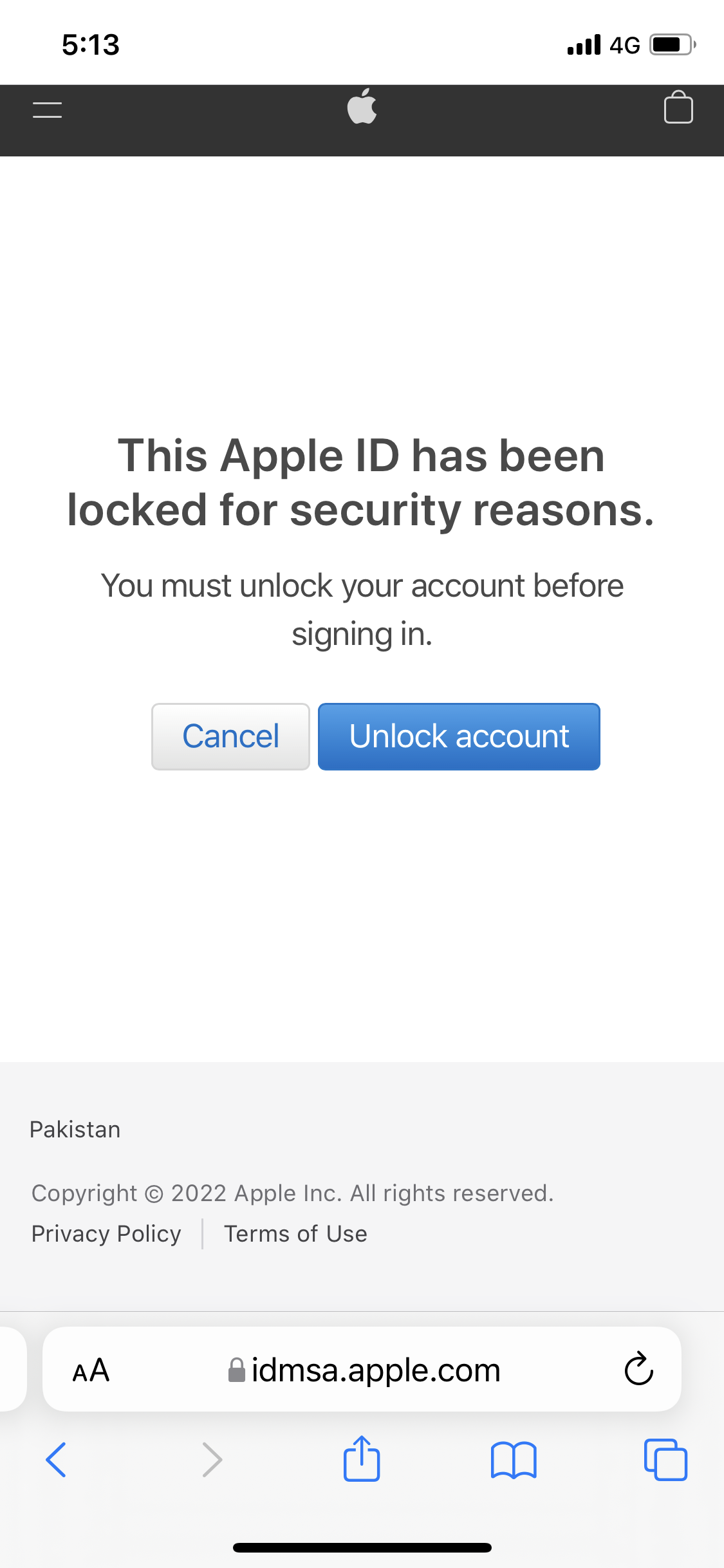 Apple ID Locked due to security reasons Apple Community
