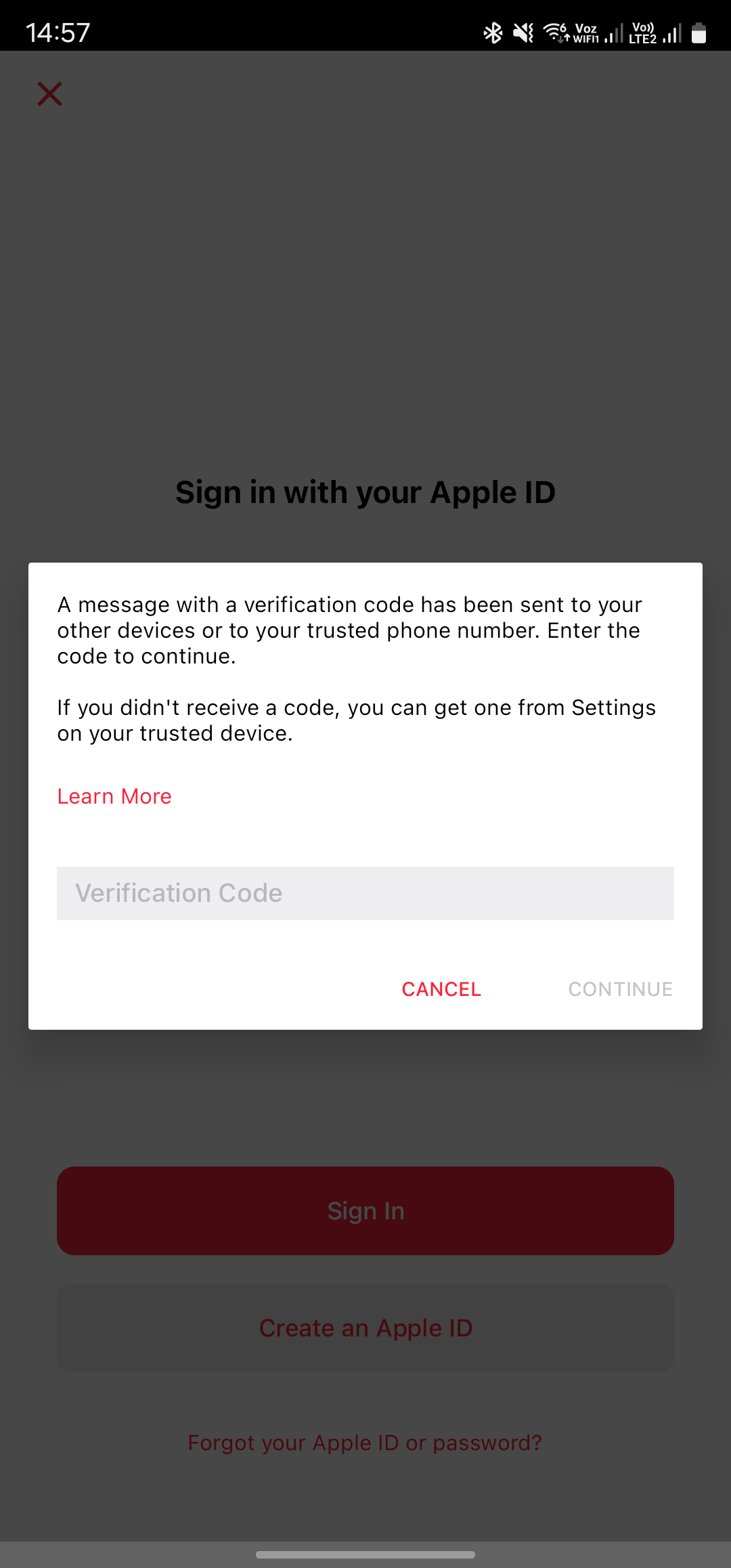 How to log in to Apple Music for Android … Apple Community