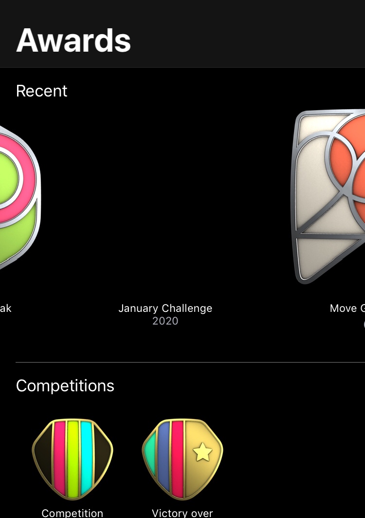 Apple Watch challenge badge doesn’t show … Apple Community