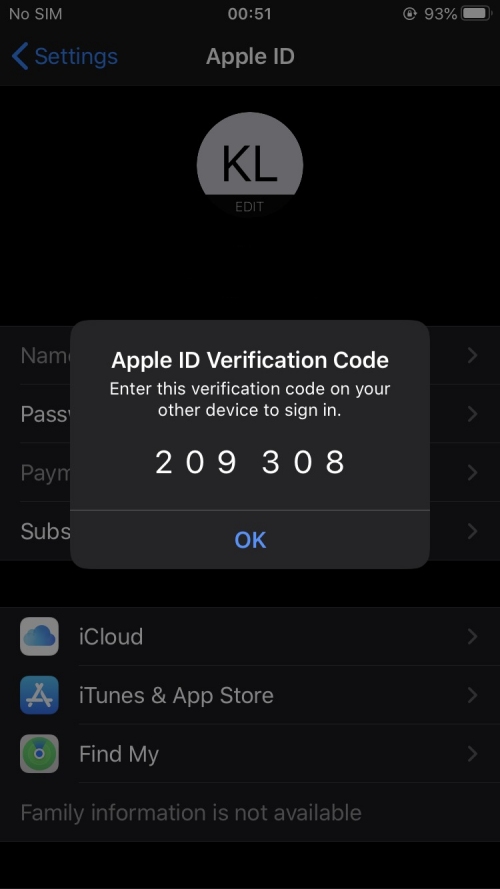 Pairing Apple Watch 6 Digit Code Not Sh Apple Community