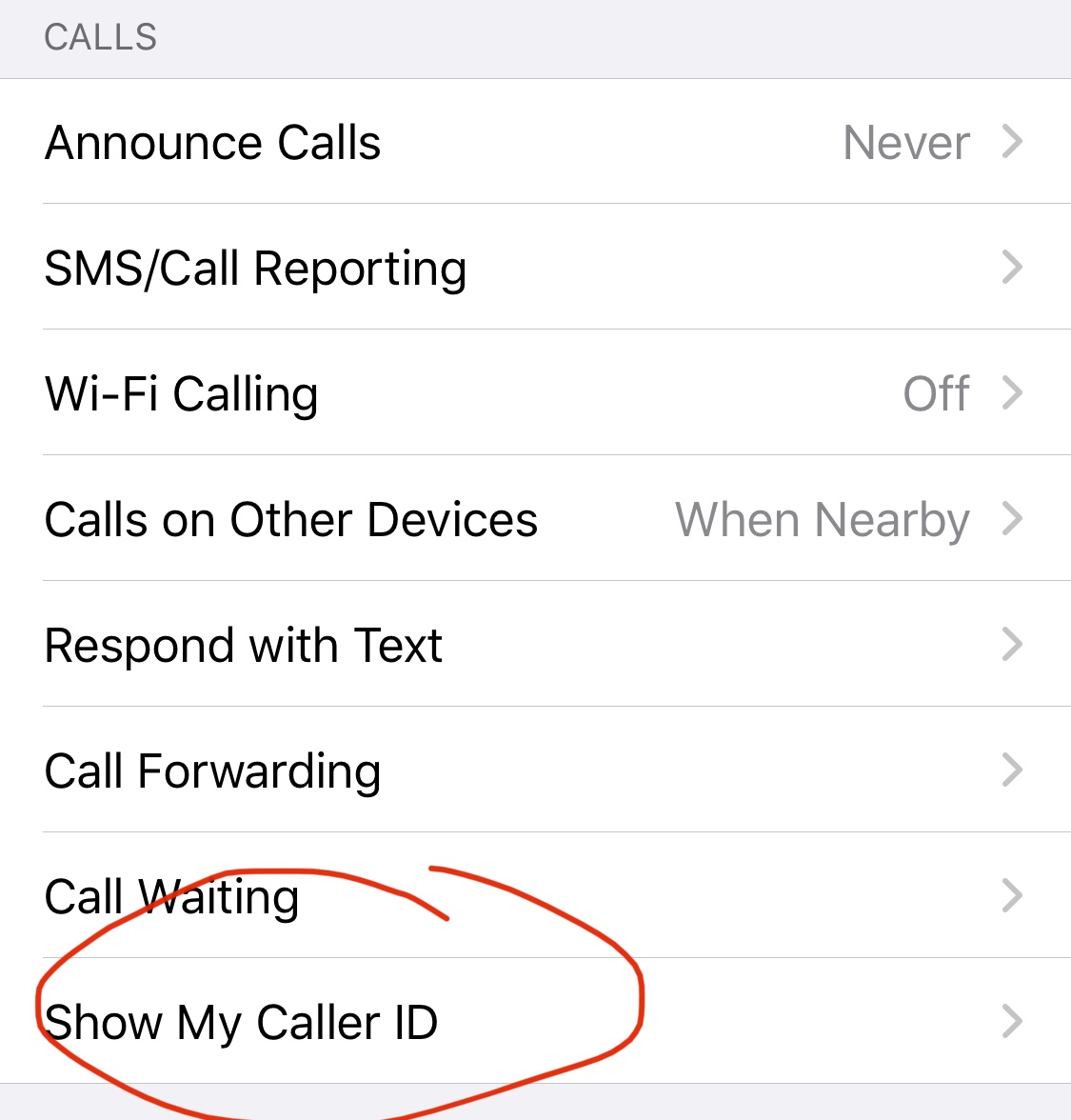 How To Turn Off Caller ID On IPhone Apple Community