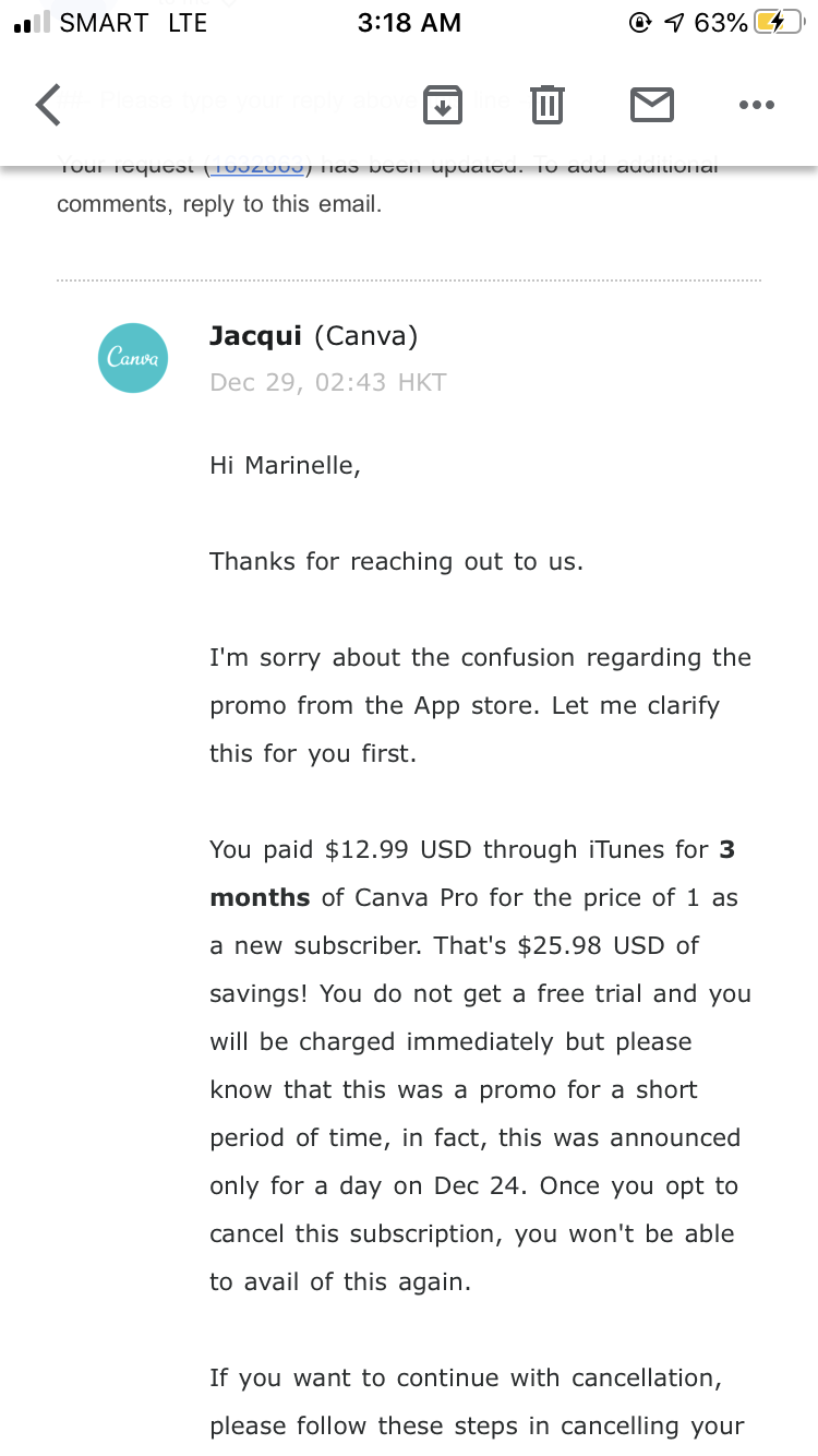 Apple doesn't want to refund me!!! What … - Apple Community