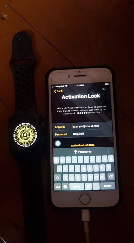 How To Find The Password For Apple Watch