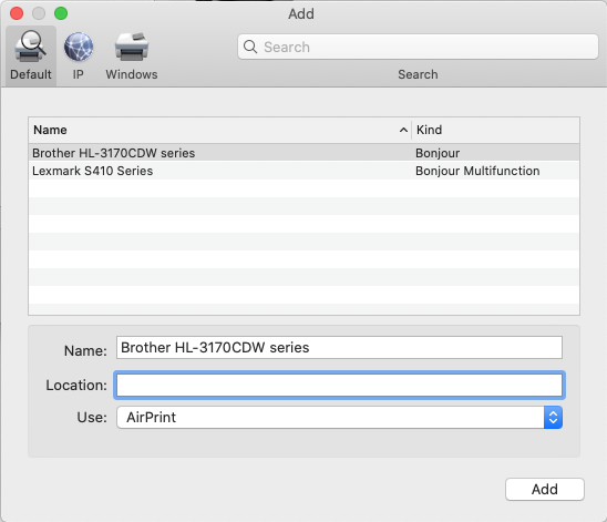 brother control center mac download