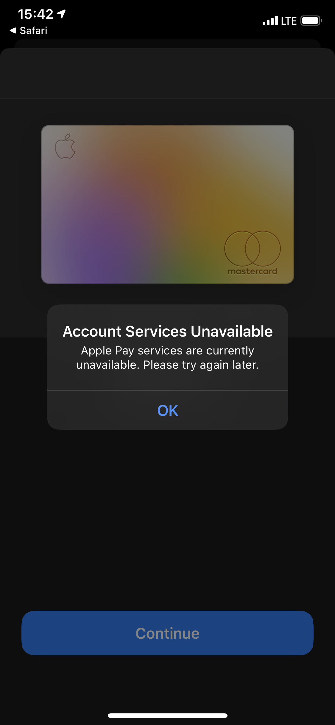 Apple Pay Services Are Currently Unavailable Apple Card