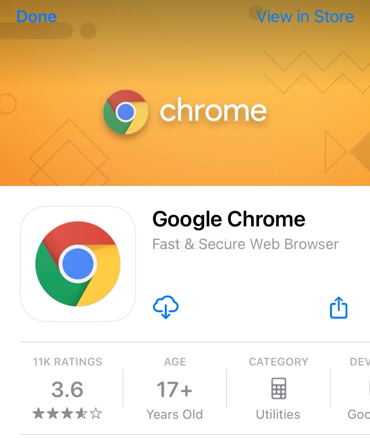 Glitching mobile browser display - Google Chrome Community