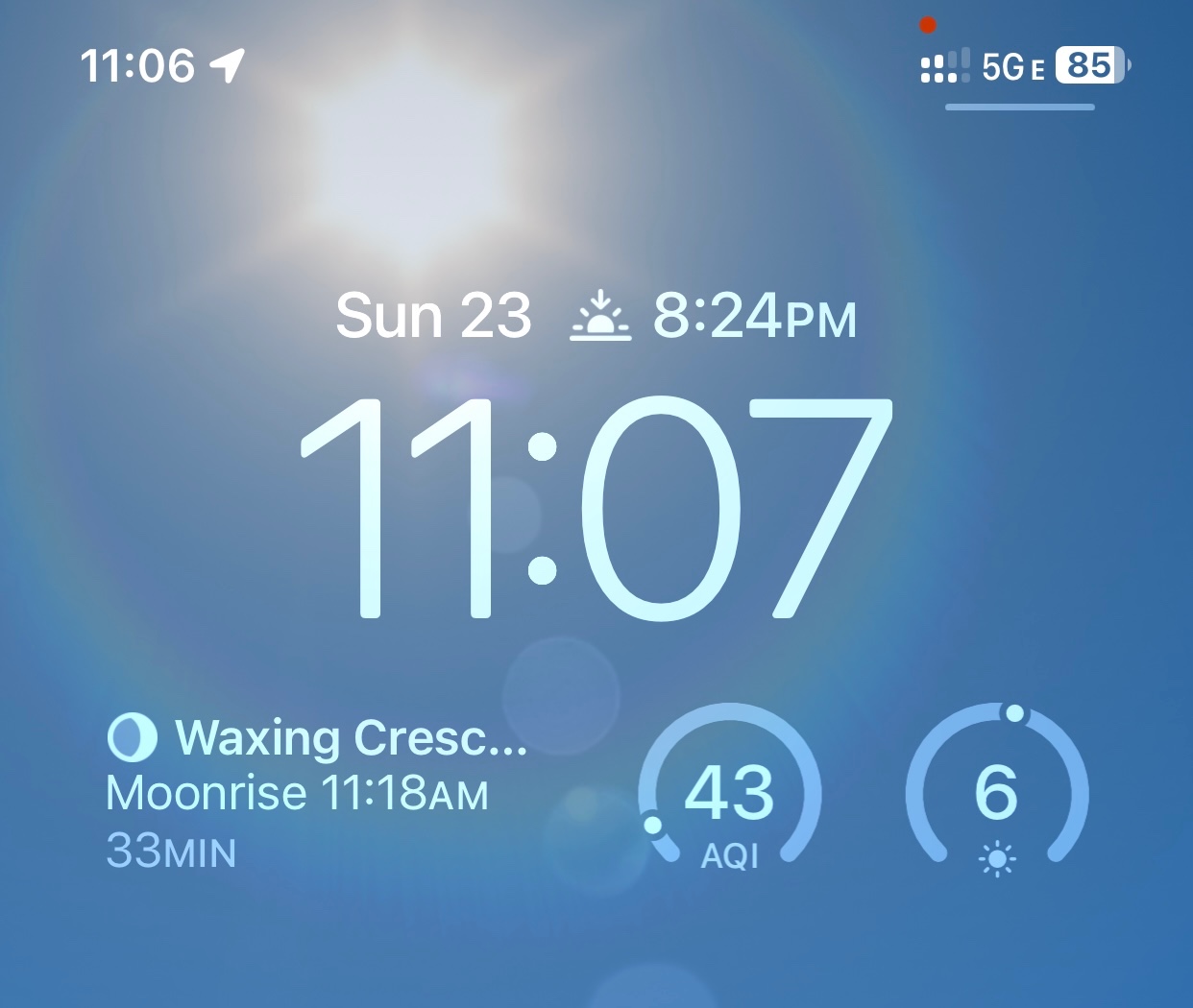 1 minute difference between Lock Screen a… Apple Community