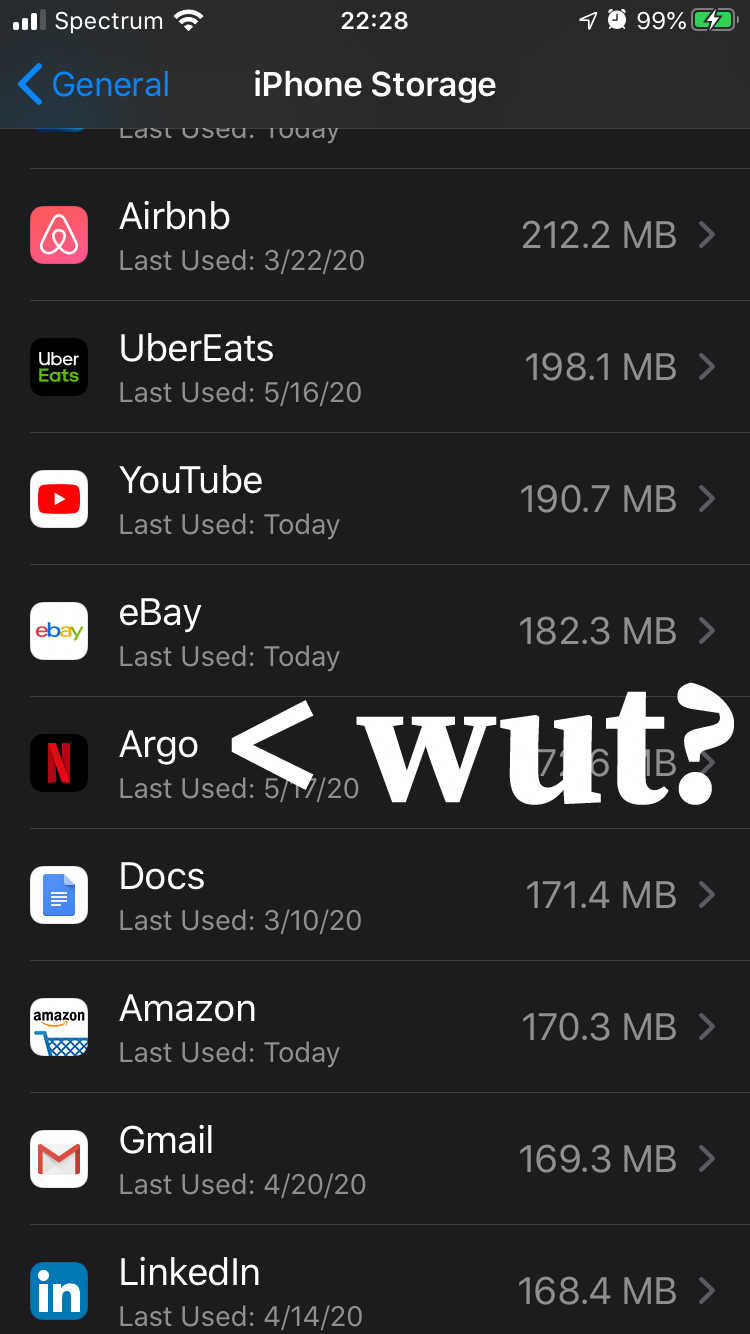 Why is the Netflix app called Argo? Apple Community