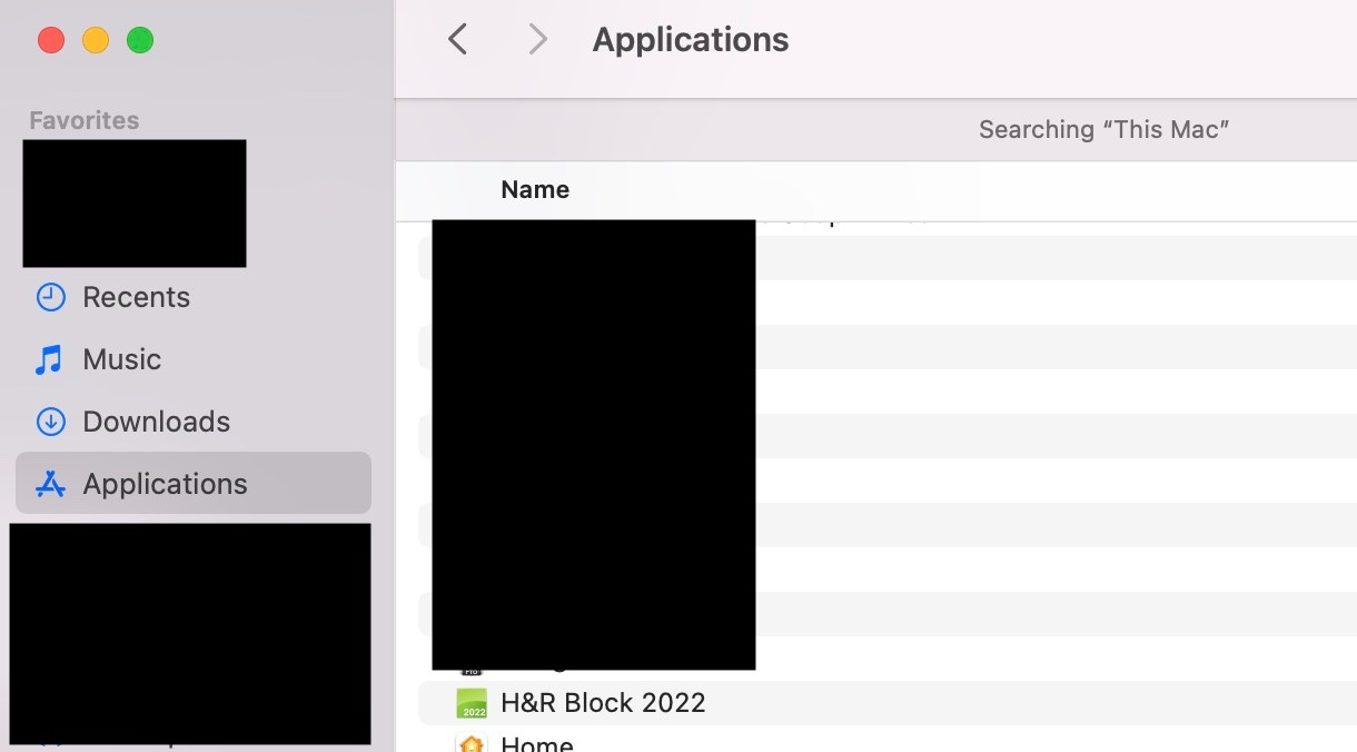H&R Block 2022 Software Apple Community