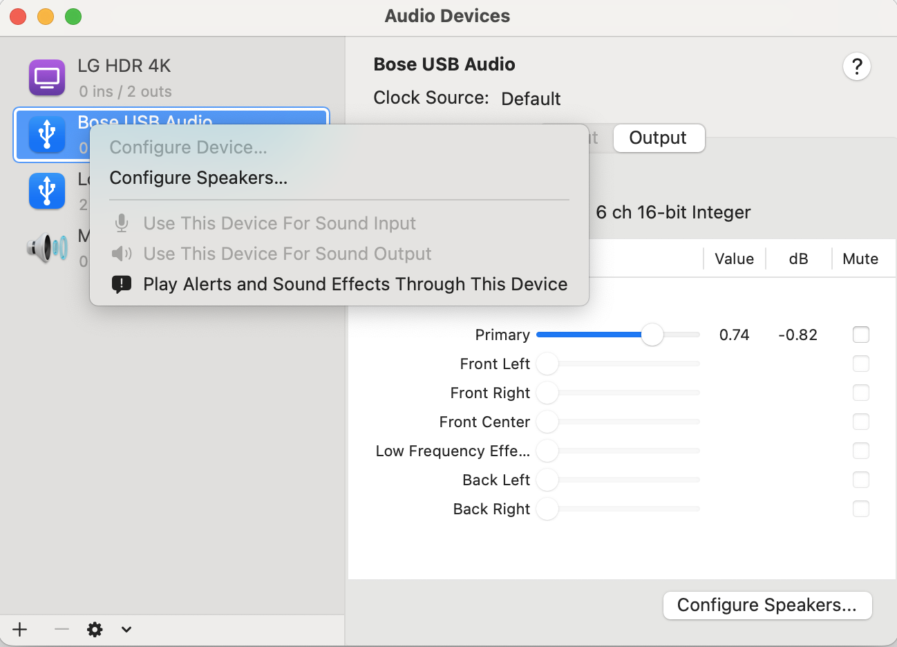 Bose USB Audio Speakers Do Not Reliably W… Apple Community