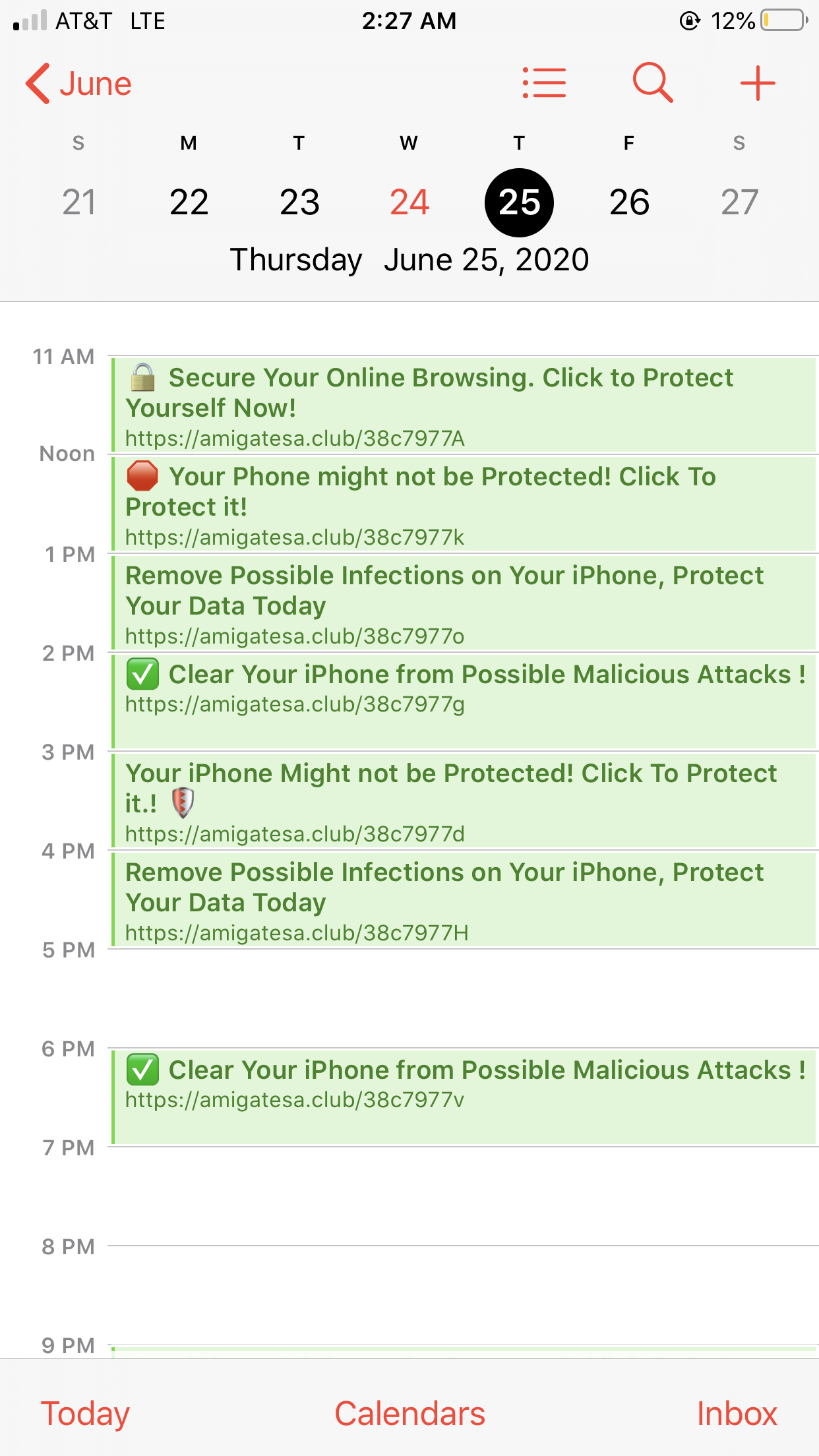 39 Viruses from “soap2day” website - Apple Community